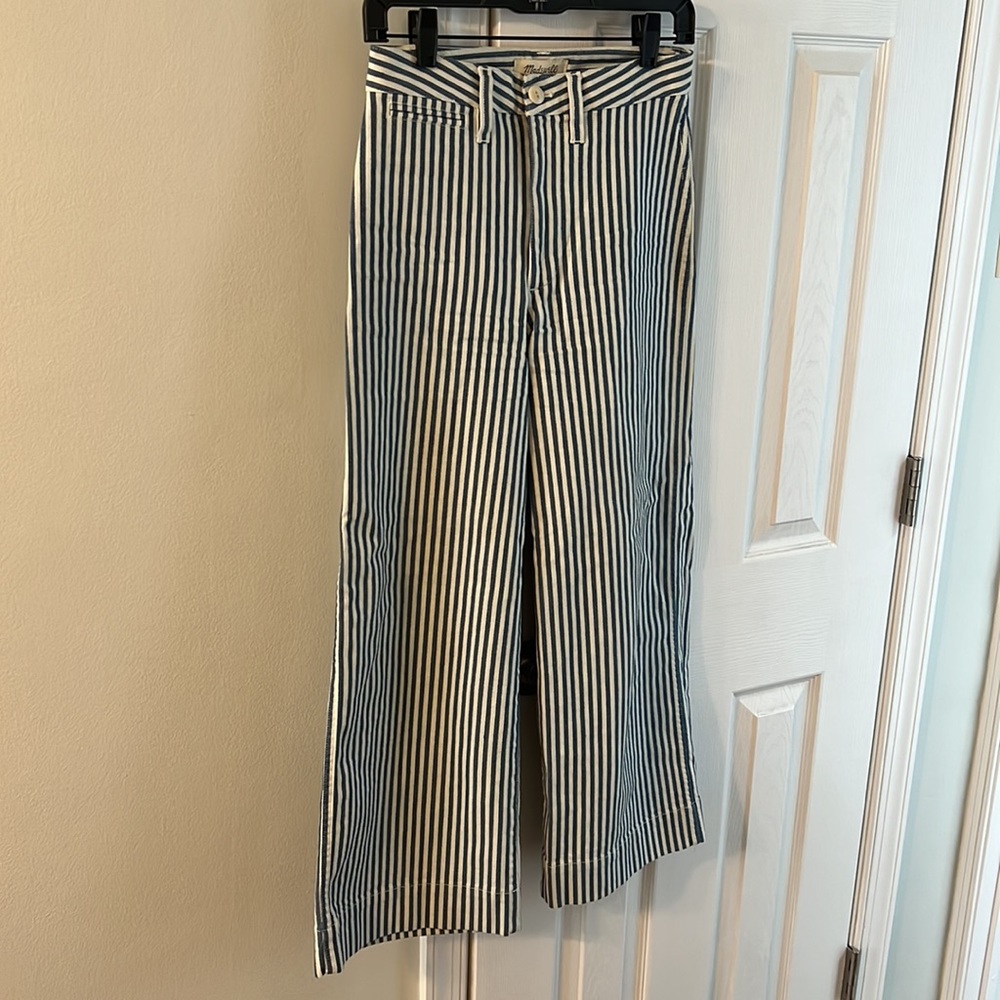 Madewell Emmett Wide Leg Trousers